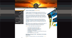 Desktop Screenshot of airbornesa.co.za